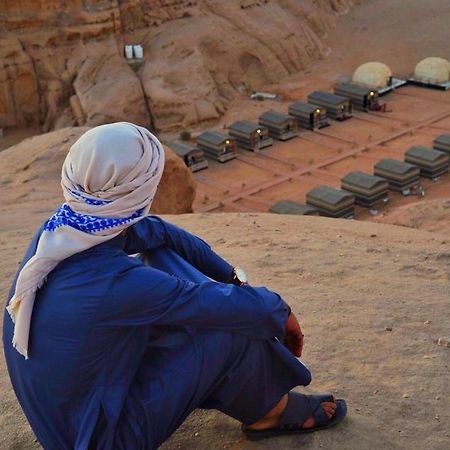 Oryx Camp Hotell Wadi Rum Eksteriør bilde