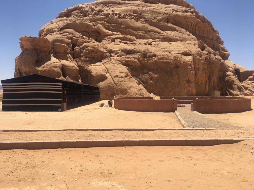 Oryx Camp Hotell Wadi Rum Eksteriør bilde