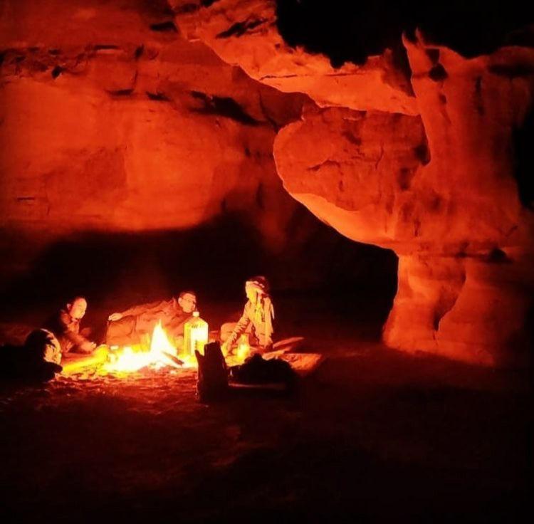 Oryx Camp Hotell Wadi Rum Eksteriør bilde
