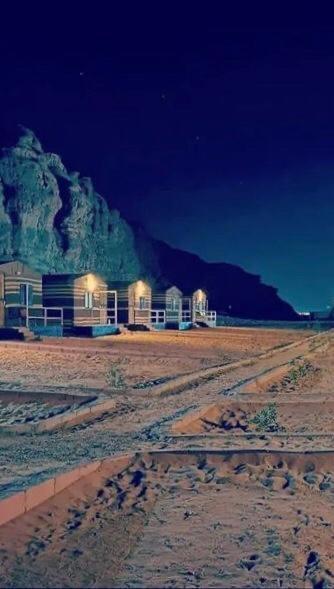 Oryx Camp Hotell Wadi Rum Eksteriør bilde