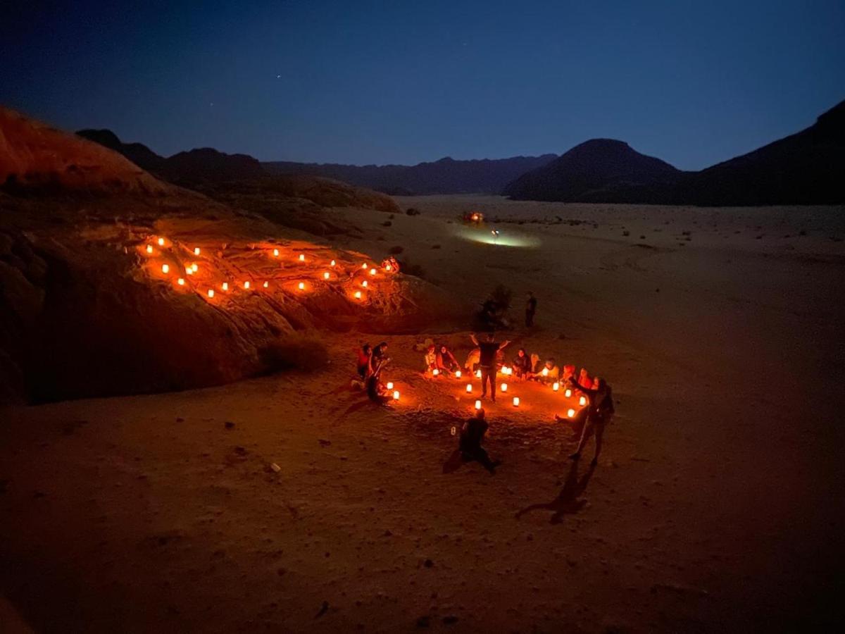 Oryx Camp Hotell Wadi Rum Eksteriør bilde