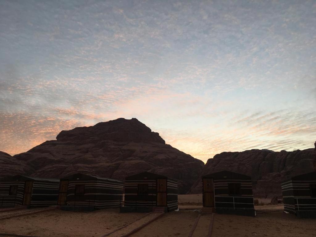 Oryx Camp Hotell Wadi Rum Eksteriør bilde