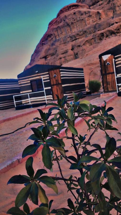 Oryx Camp Hotell Wadi Rum Eksteriør bilde