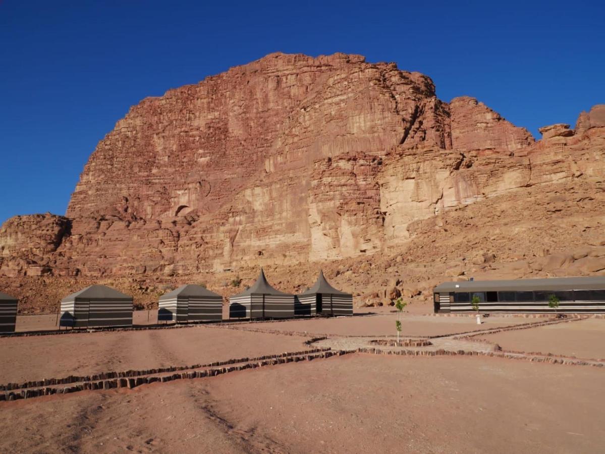 Oryx Camp Hotell Wadi Rum Eksteriør bilde