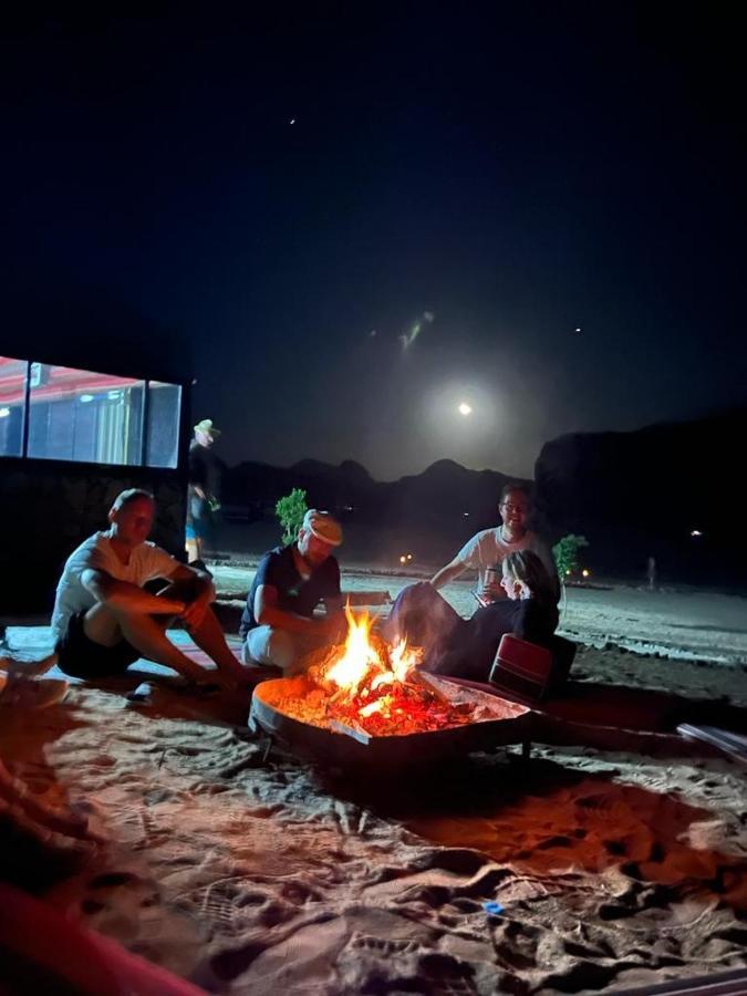 Oryx Camp Hotell Wadi Rum Eksteriør bilde
