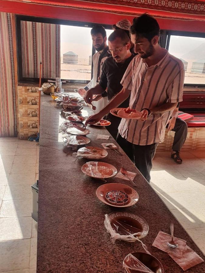 Oryx Camp Hotell Wadi Rum Eksteriør bilde