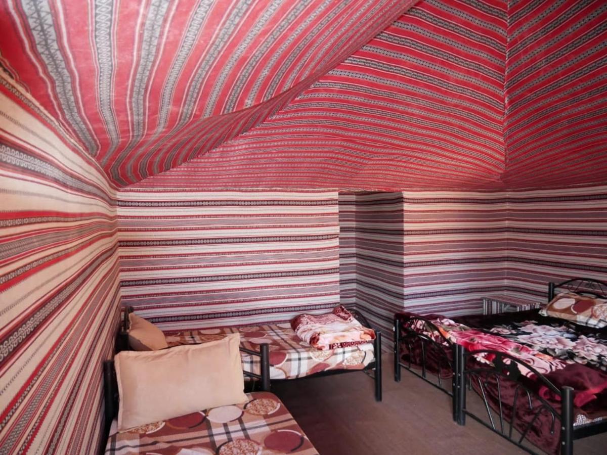 Oryx Camp Hotell Wadi Rum Eksteriør bilde