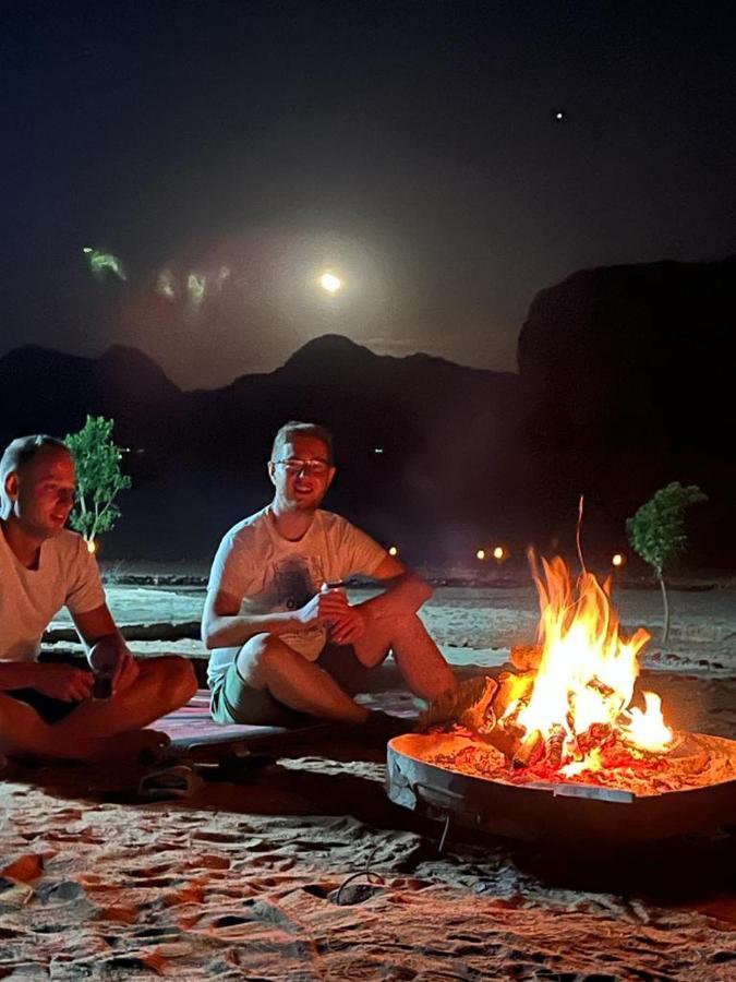 Oryx Camp Hotell Wadi Rum Eksteriør bilde