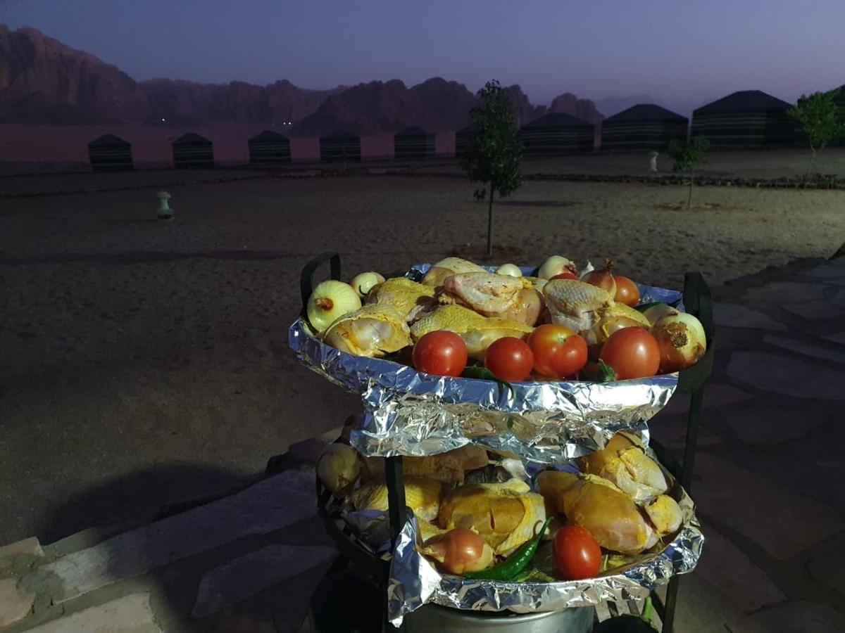Oryx Camp Hotell Wadi Rum Eksteriør bilde