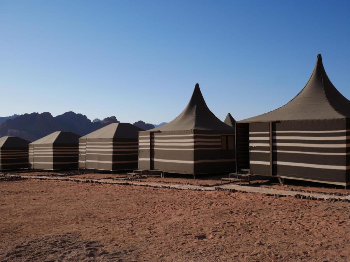Oryx Camp Hotell Wadi Rum Eksteriør bilde